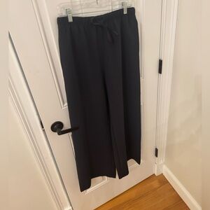 Aritzia Wilfred-Lodge Pant Dark Night Navy